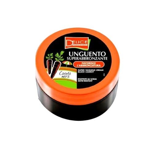 Bronzeador Delice Solaire Creme Unguento Carota Nera 150ML