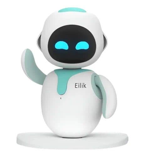 Robo Companheiro Desktop Eilik Mini Eiliko Ia