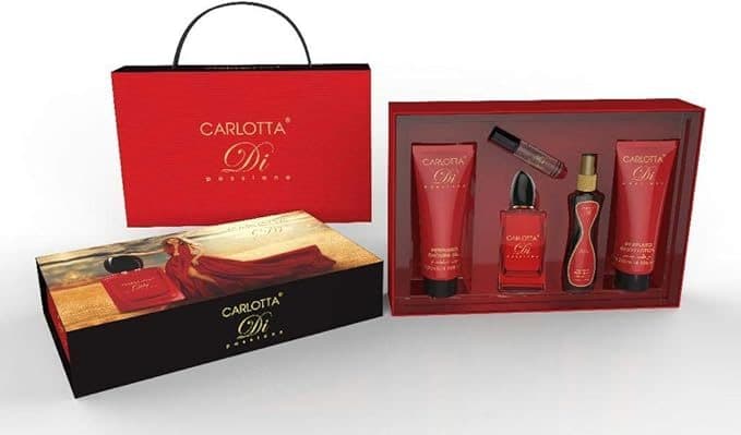 Carlotta Kit Di Passion 100ML