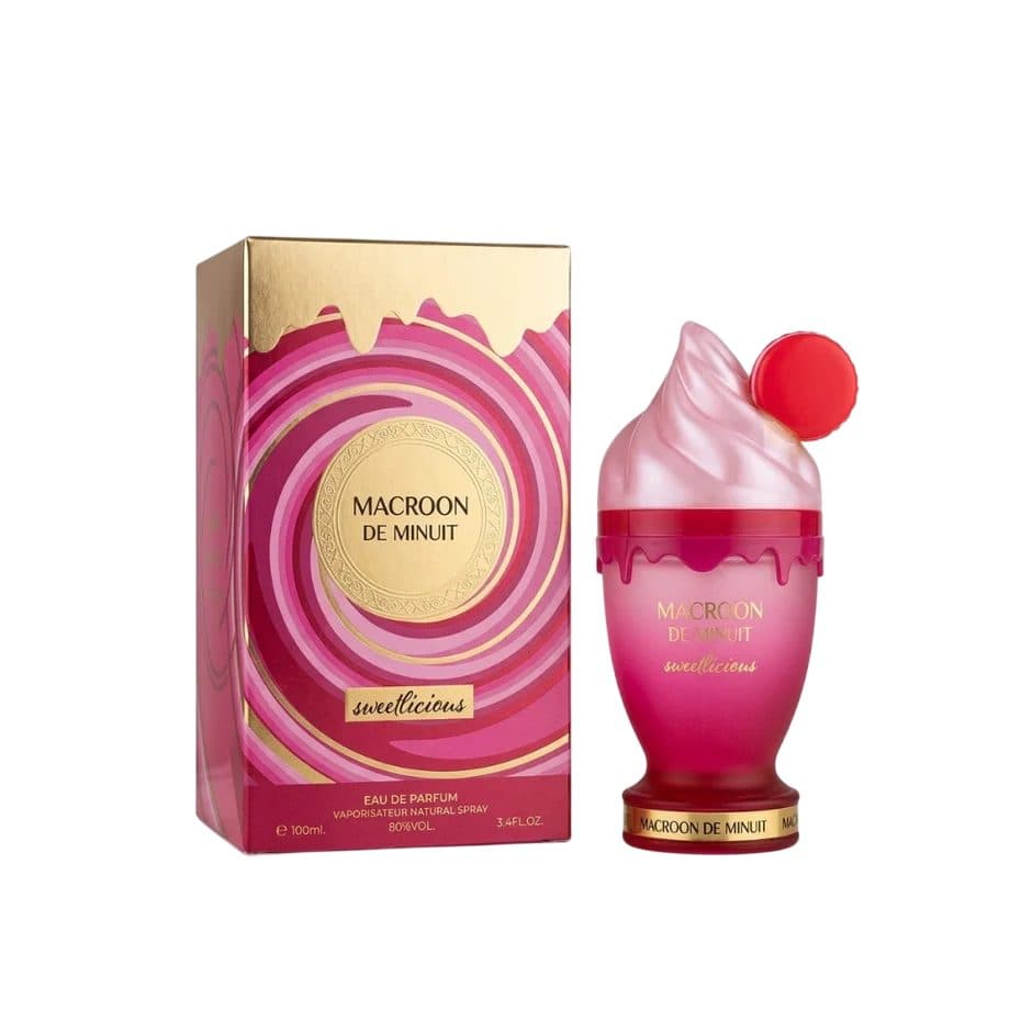 Afaq Macroon De Minuit Sweetlicious 100ML EDP