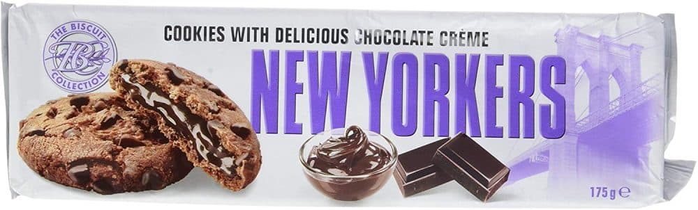 Biscoito Yorkers Chocolate Taste 175G