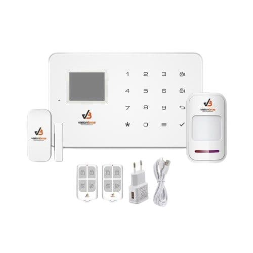 Cctv Visionbras Alarme Kit