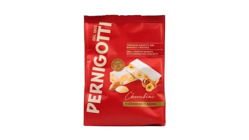 Biscoito Pernigotti Torroncini Classici 117G