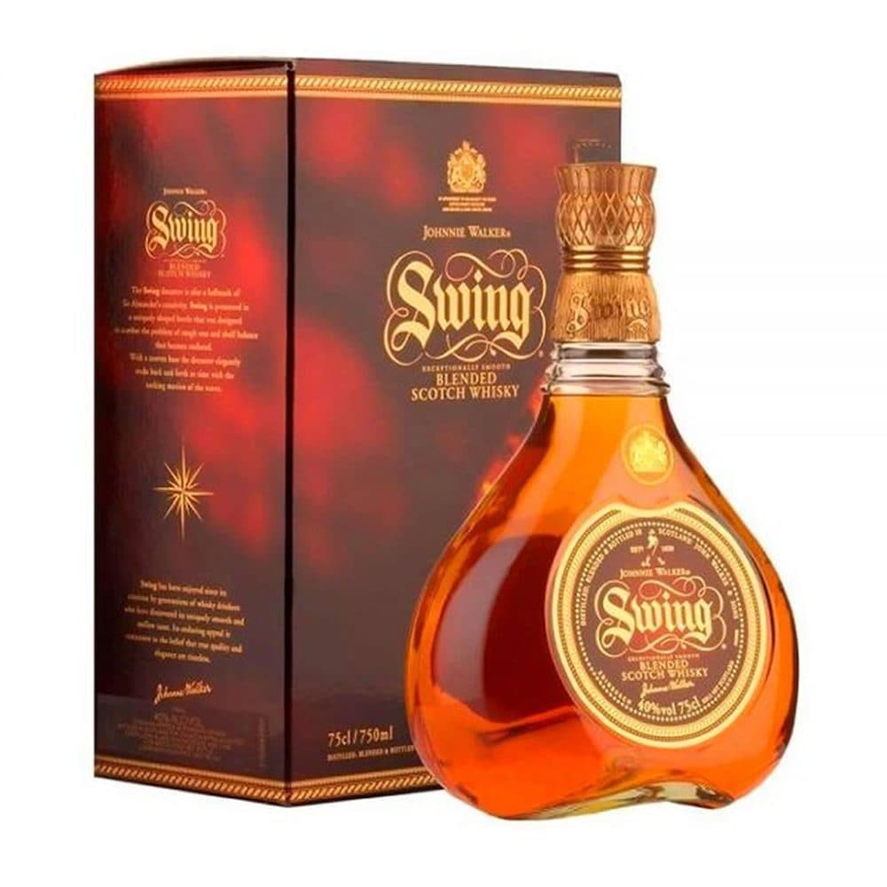 Johnnie Walker Whisky Swing 750ML