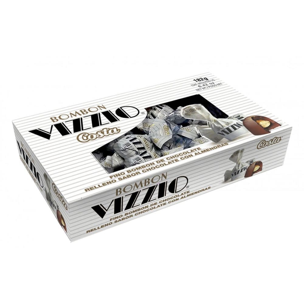 Caja De Bombon Chocolate Vizzio