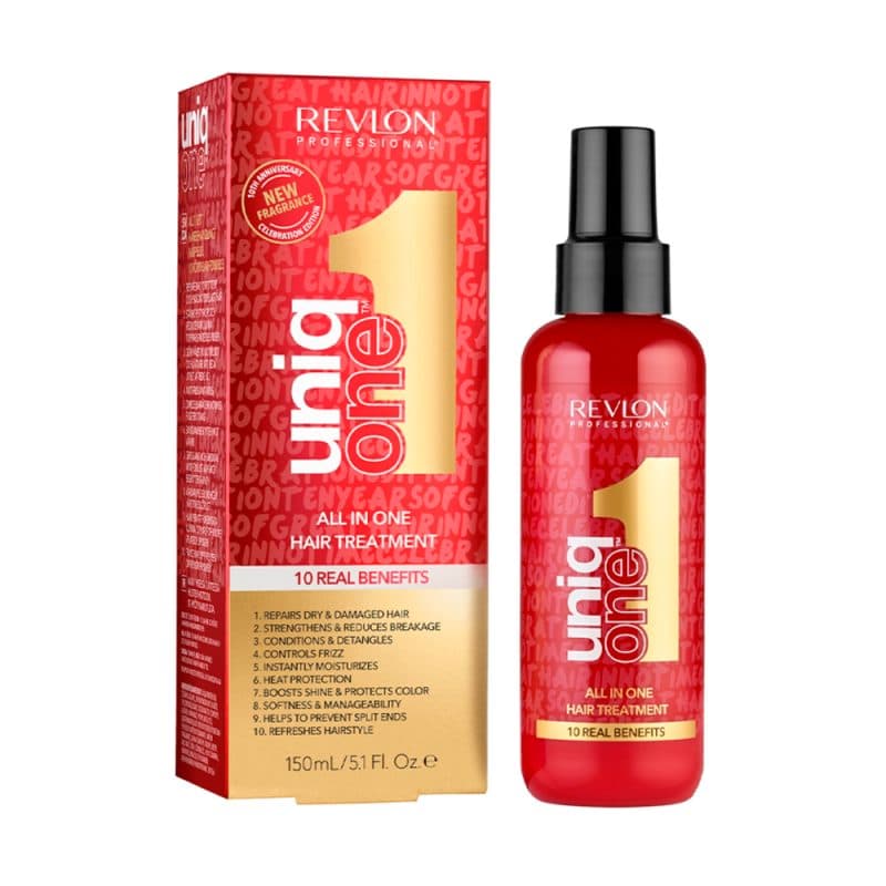Leave In Revlon Uniqone Trat Capilar 150ML