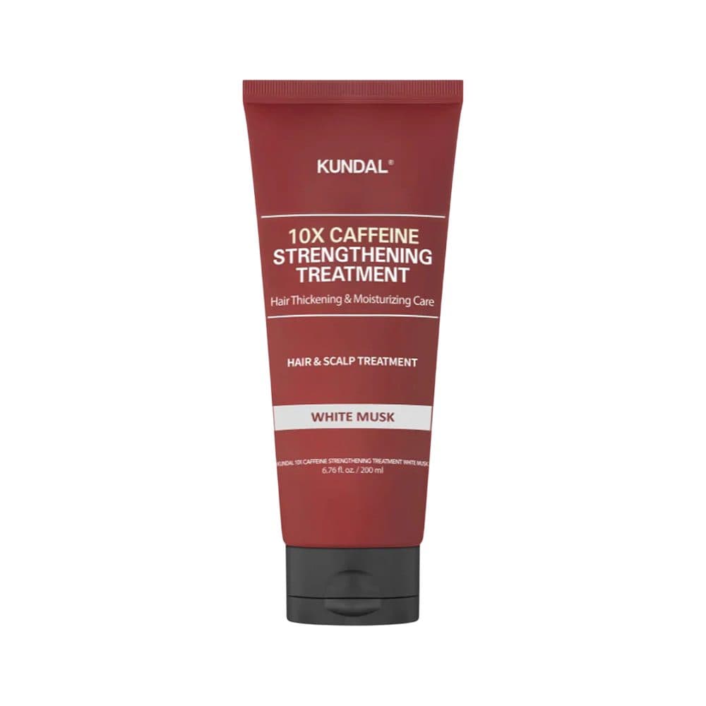 Tratamento Capilar Kundal Antiqueda 10X Caffeine White Musk 200ML