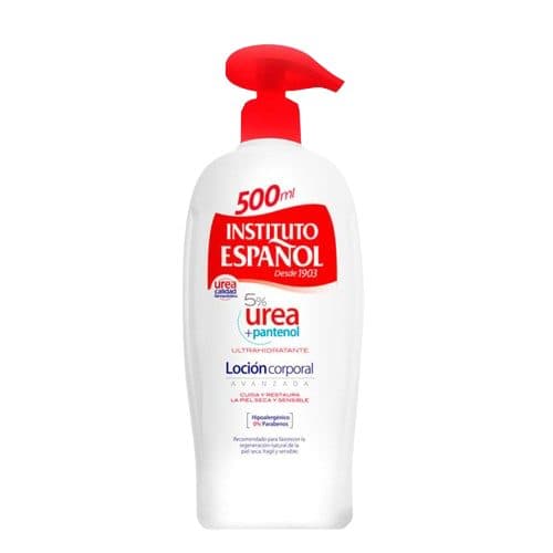 Creme Instituto Espa Ol Urea Pantenol 500ML