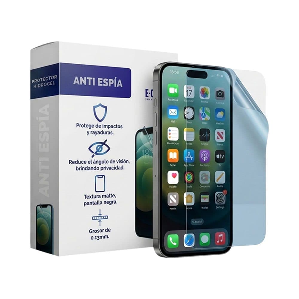 Protetor Frontal De Hidrogel Covers Anti Curiosidade