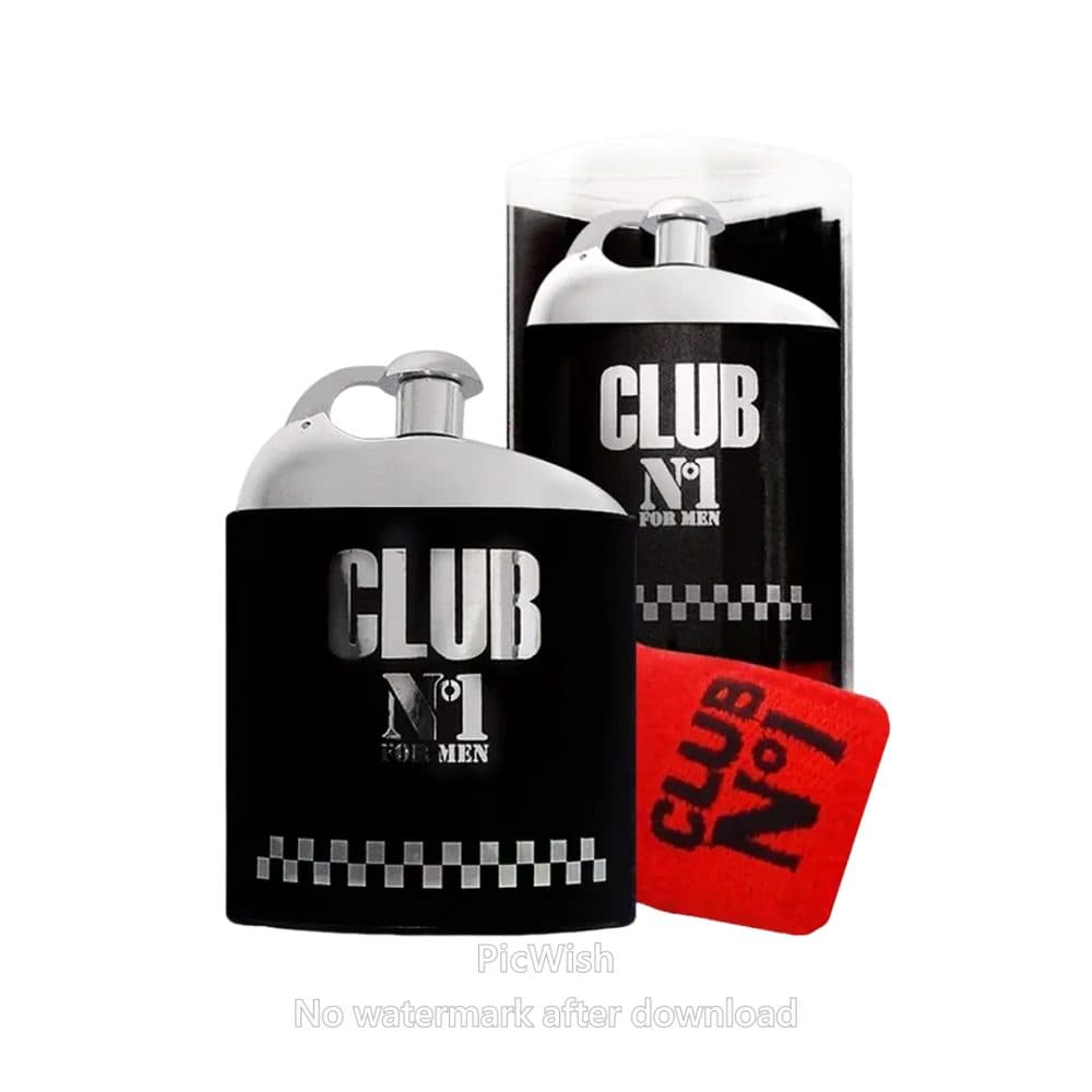 Brand Club N1 Black 1 100ML EDT