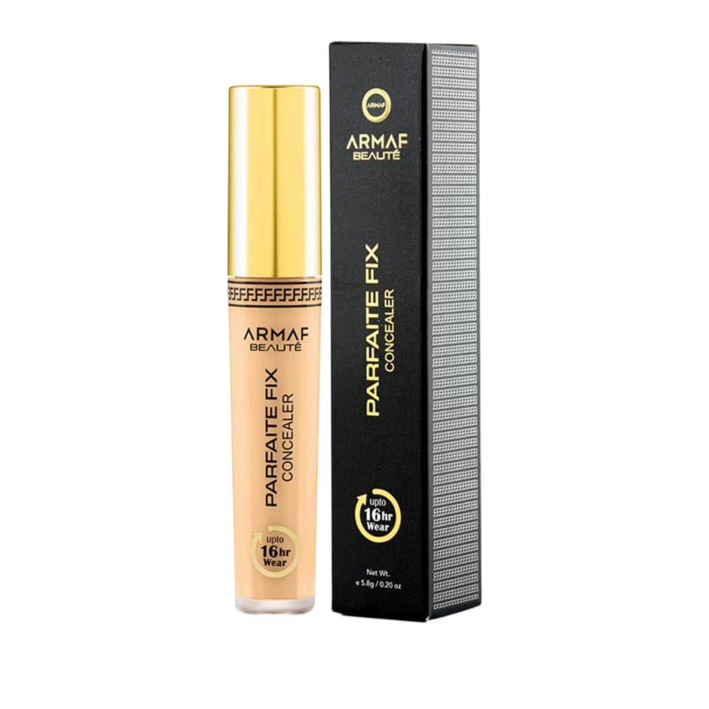 Corretivo Armaf Beaute Parfaite Fix Concealer 16H Porcelain 02