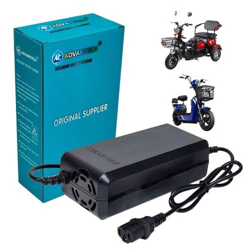 Mini Moto Ghis Carregador Bivolt