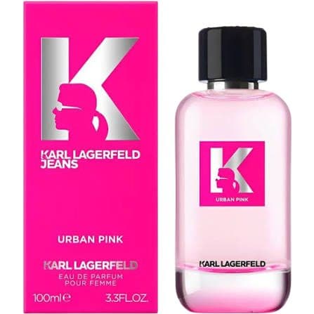 Karl Lagerfeld Jeans Urban Pink 100ML EDP