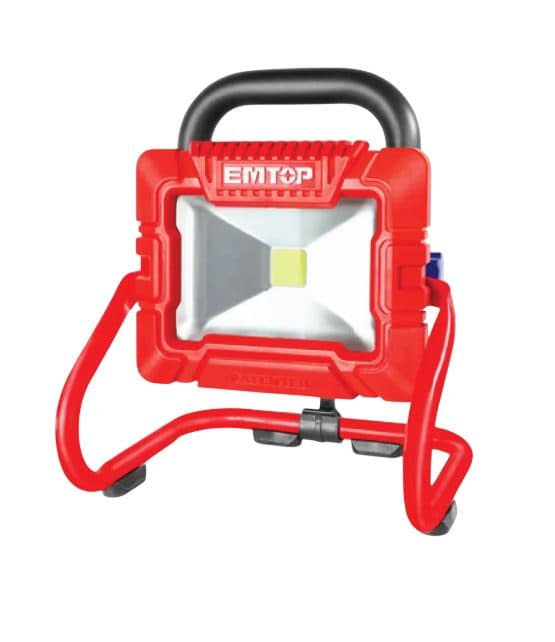 Refletor LED Portatil Emtop 3 6V