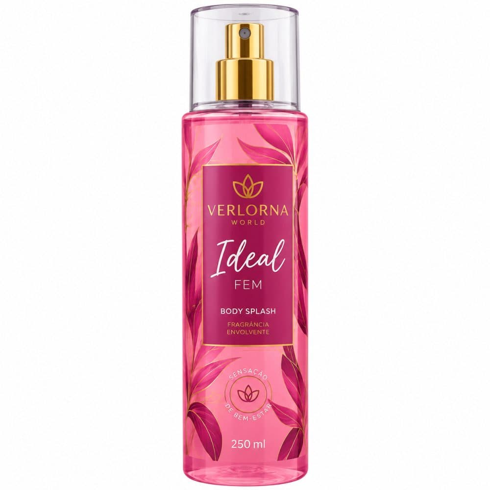 Verlorna World Ideal 250ML Feminino