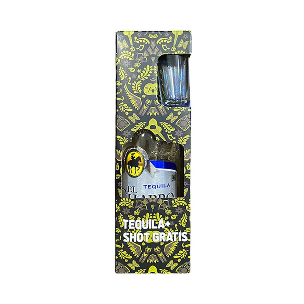 Tequila El Charro 1 Copo 750ML
