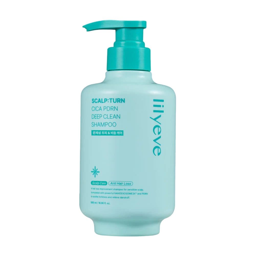 Shampoo Lilyeve Scalp Turn Cica Pdrn Deep Clean 500G
