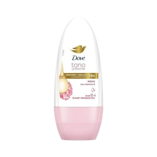 Des Dove Rolon Tono Uniforme Rosas Vitamina 50ML