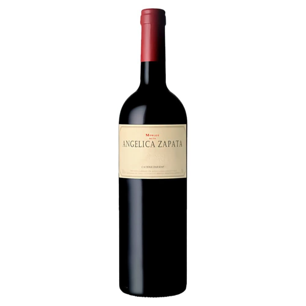 Beb Vinho Argentina Angelica Zapata Alta Merlot Tinto 750ML