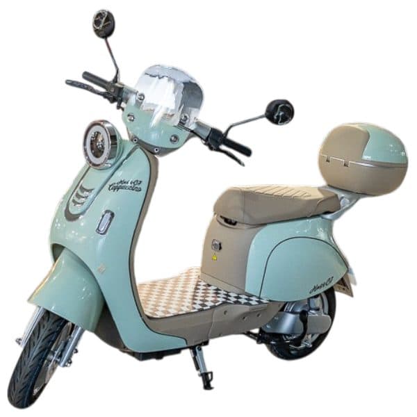 Bicicleta Electrica Hass C7 Capuchino Lithium
