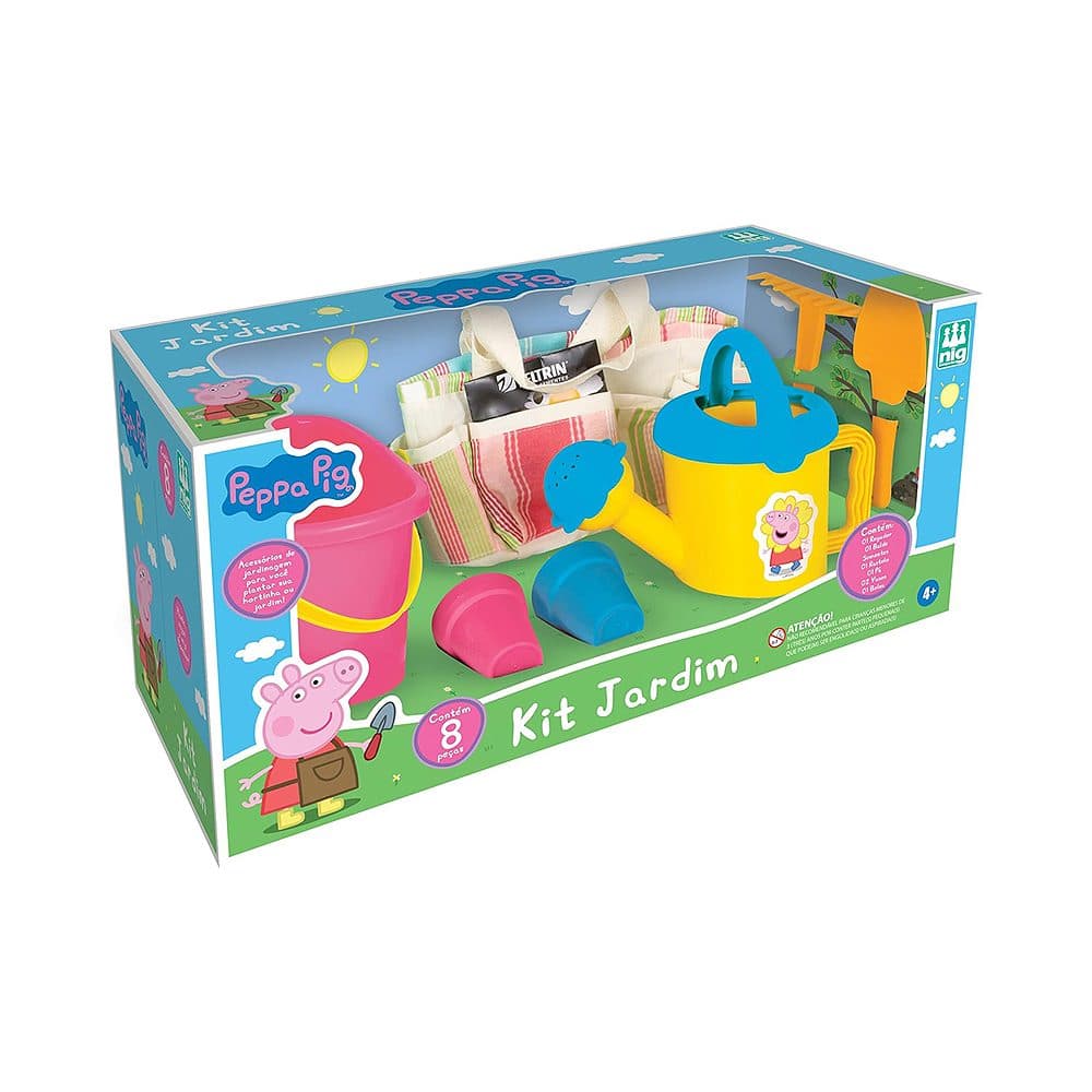 Kit De Jardim Nig Brinquedos Peppa Pig