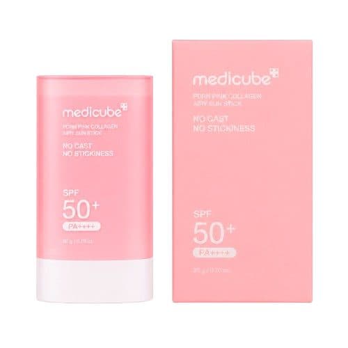 Protetor Solar Facial Medicube Pdrn Pink Collag Airy Sun Stic 72