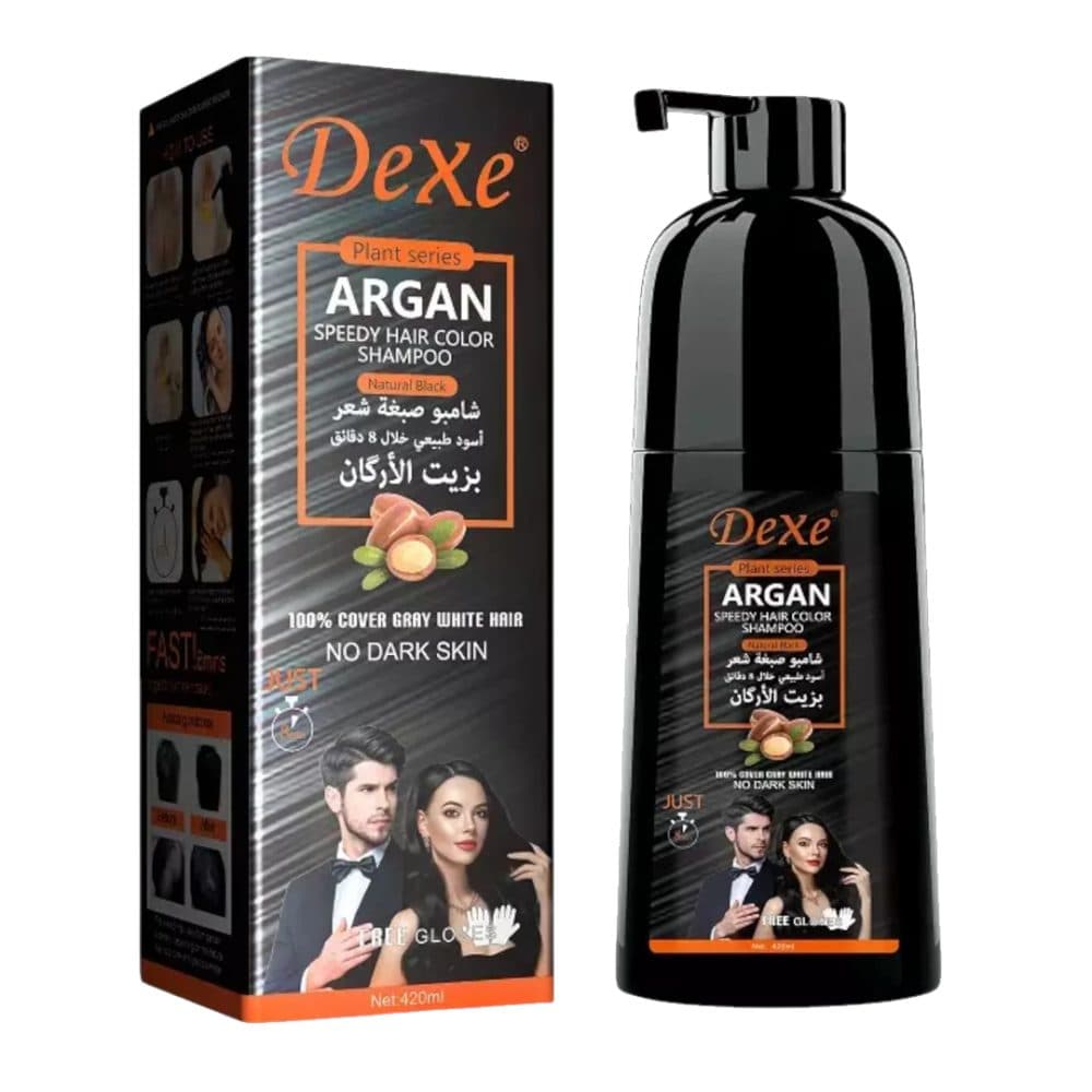 Shampoo Dexe Argan Speedy Hayr Black 420ML
