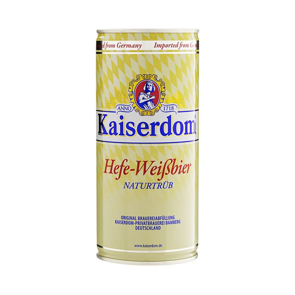 Cerveja Kaiserdom Hefe Weibbier 1