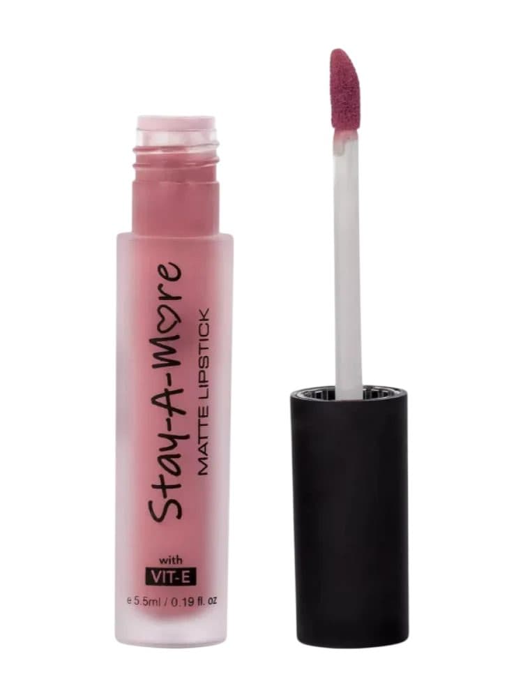 Gloss Armaf Beaute Stay More Matte Lipstick Periwinkle 01