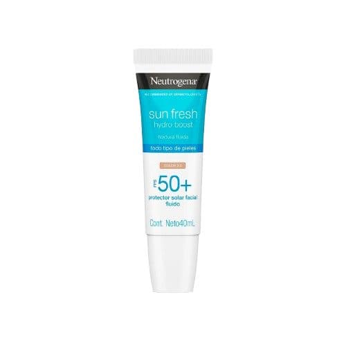 Protetor Solar Facial Neutrogena Sun Fresh Color 40ML