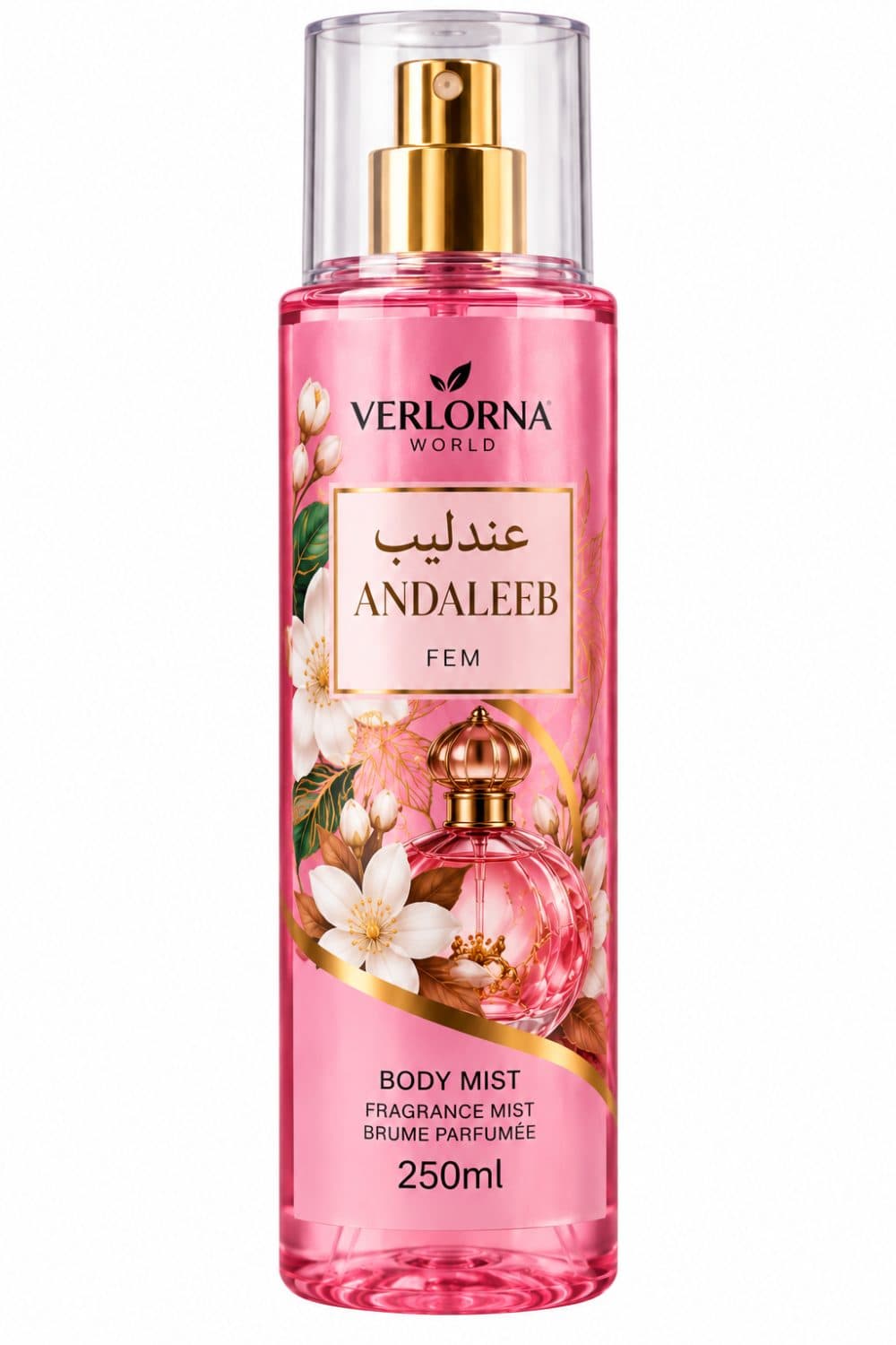 Mist Verlorna Andaleeb 250ML Feminino