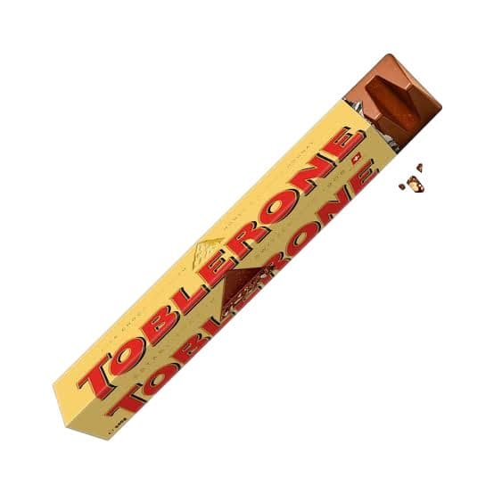 Chocolate Toblerone Nougat Mel Almendras 340G