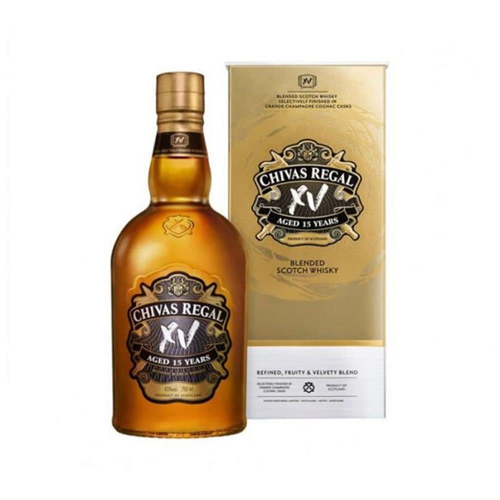 Whisky Chivas Regal 15 Anos 750ML