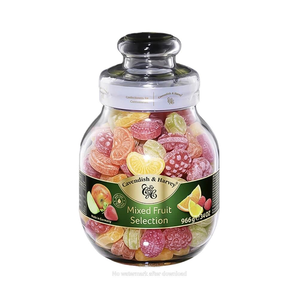 Bala De Frutas Cavendish Harvey Tropical Fruit Selection 300G