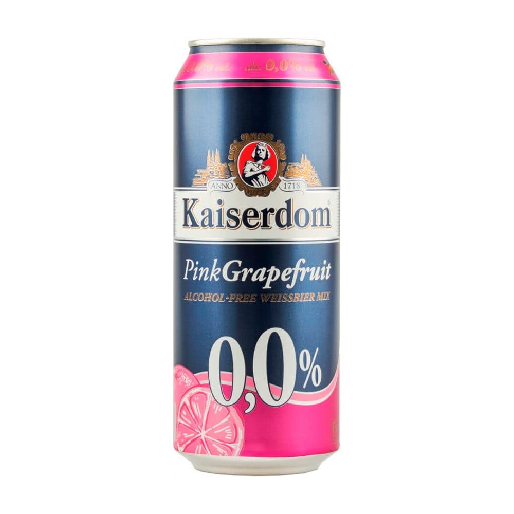 Cerveza Kaiserdom Grapefruit Sin Alcohol 500ML