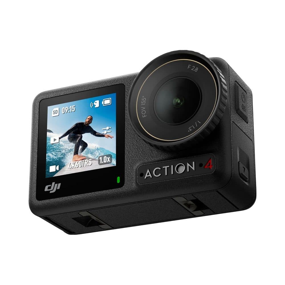 DJI Kit De Camera De Acao Osmo Action 4 Standard