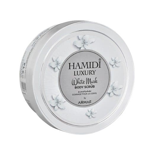 Exfoliante Hamidi Luxury White Scrub 250ML