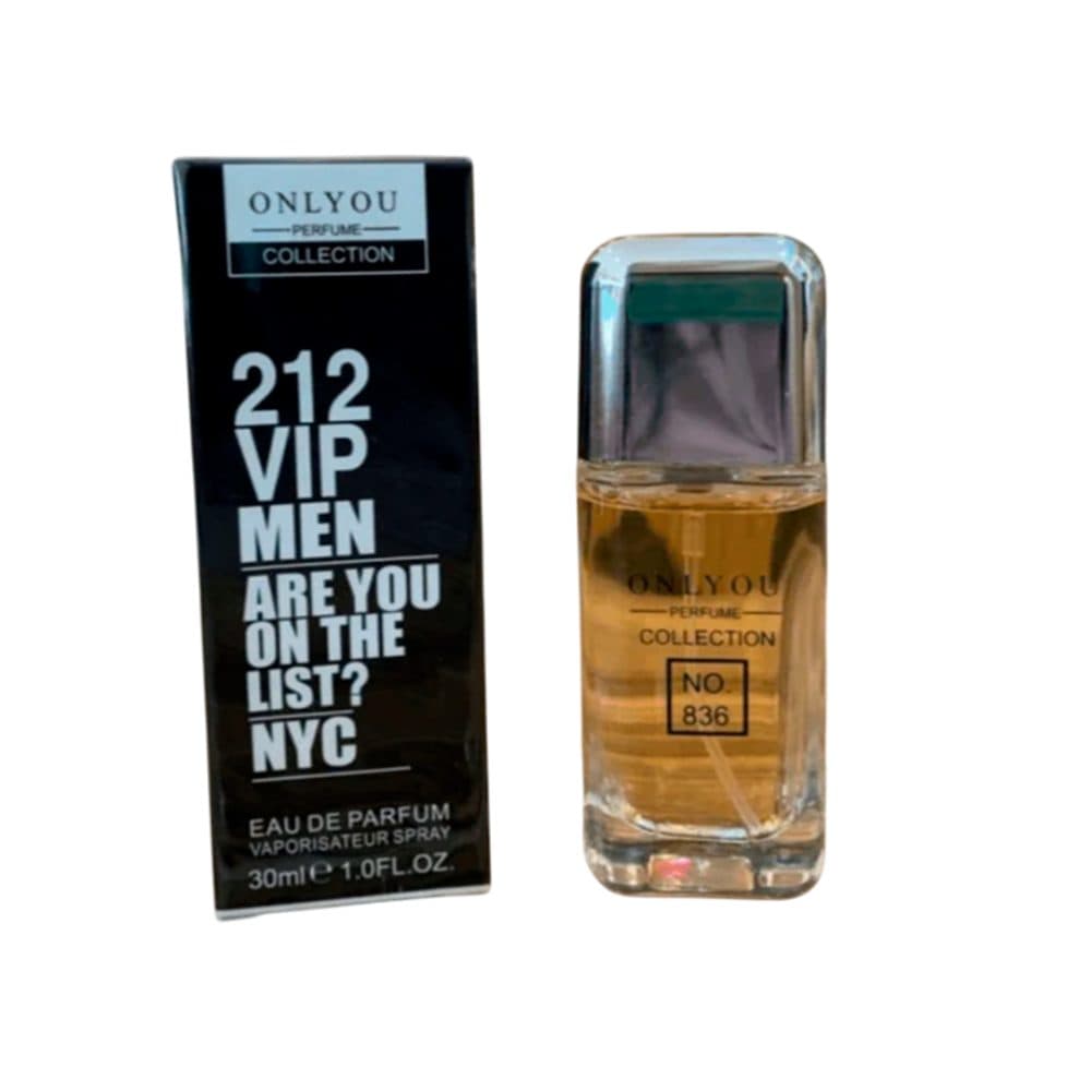 Carolina Herrera Onlyou Collection 212 Vip Nyc Onlyou Collection 212 Vip Nyc 30ML EDP Masculino