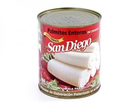 Palmitos San Diego Enteros 550G