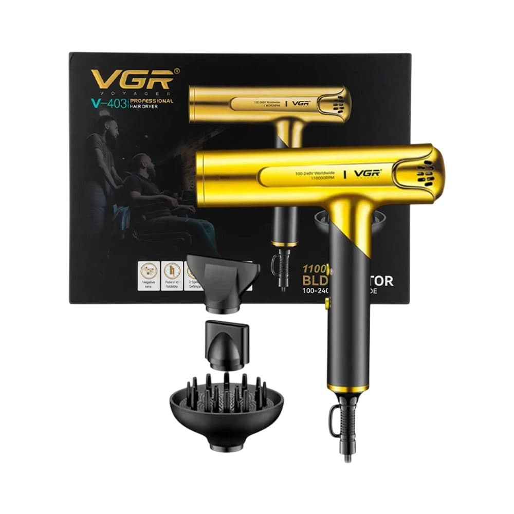 Secador Vgr 403 Dourado Bivolt