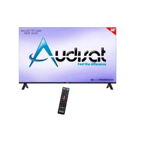 LED Audisat Smart QLED Fhd Conversor