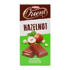 Chocolate Tayas Orient Hazelnut Barra 80G
