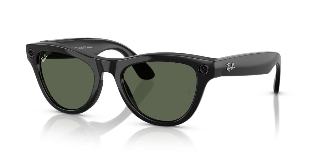 Oculos Ray Ban Meta Skyler G1 Shiny Refurb