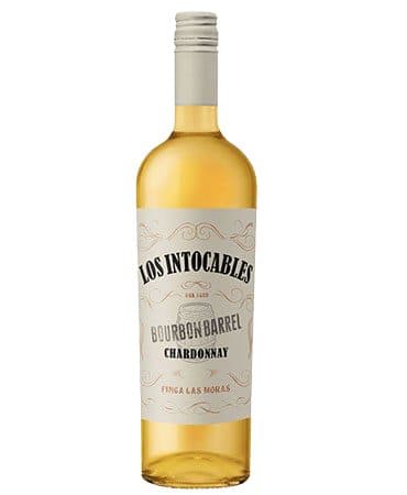 Beb Vinho Arg Los Intocables Chardonay 750ML