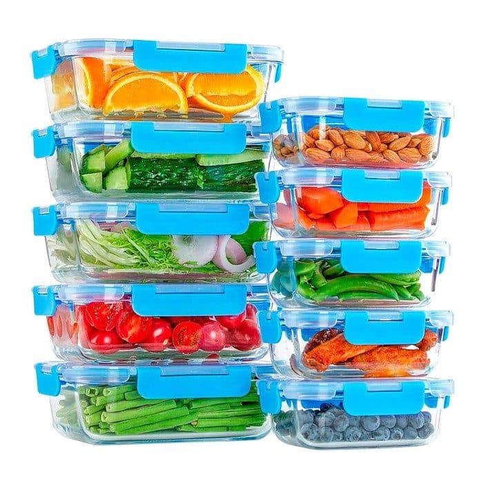 Set Contenedores Hermeticos 10PCS Croix