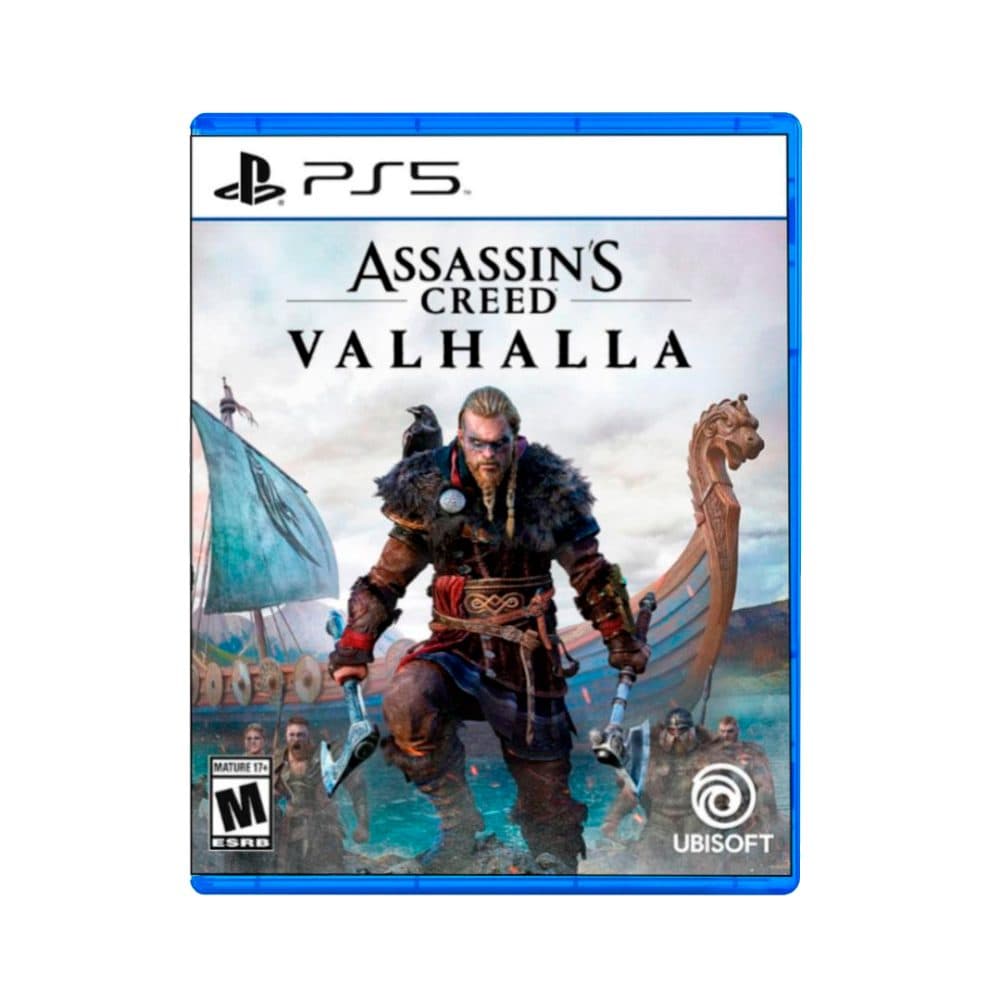 Sony PS5 Midia Assassins Creed Valhalla