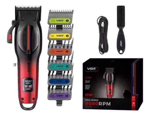 Aparador De Pelo Vgr 026 Recarregavel 5V USB