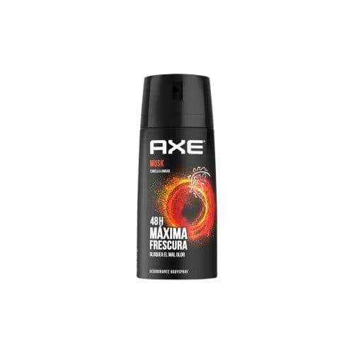 Des Axe Aerosol Musk Canela Ambar 150ML