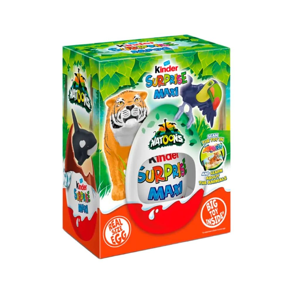 Huevo De Chocolate Kinder Sorpresa Maxi Special Edition