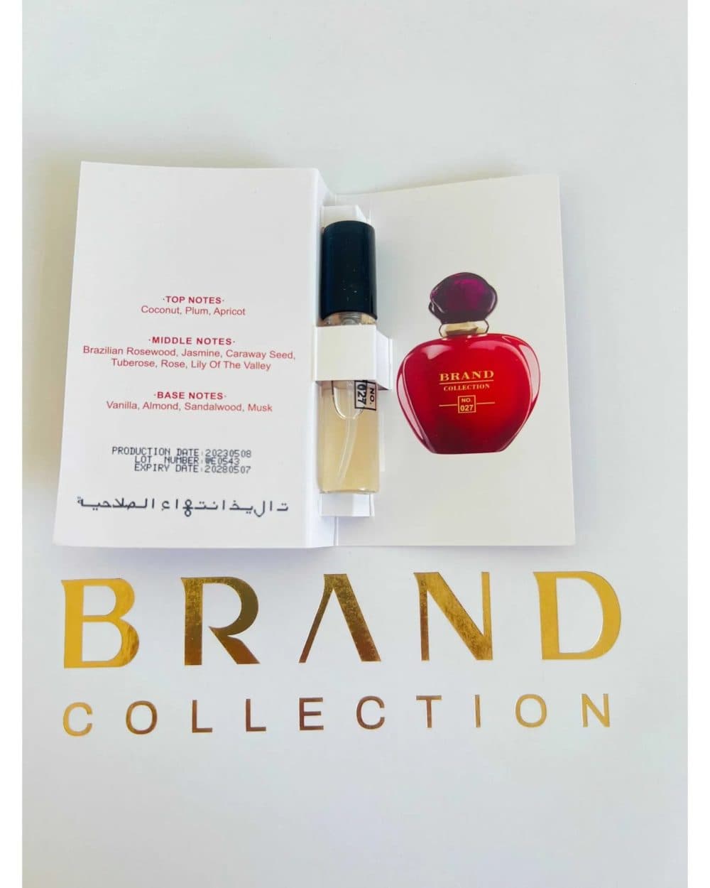 Brand Vial 027 3ML EDP
